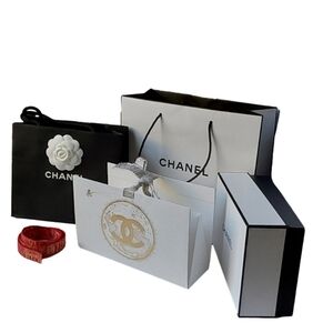 CHANEL BOX, HOLIDAY RIBBON PACKAGES